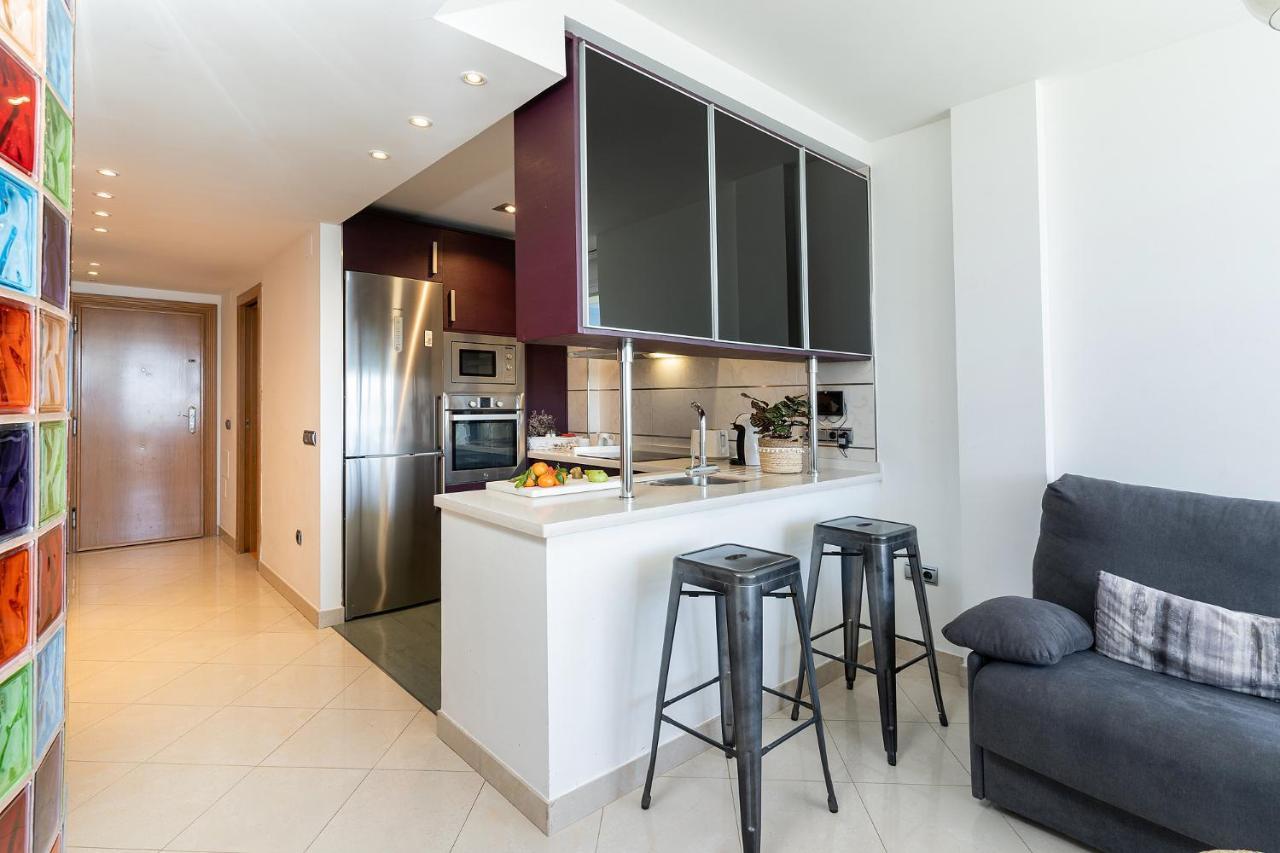 Monko On The Rock Apartment Торемолинос Екстериор снимка