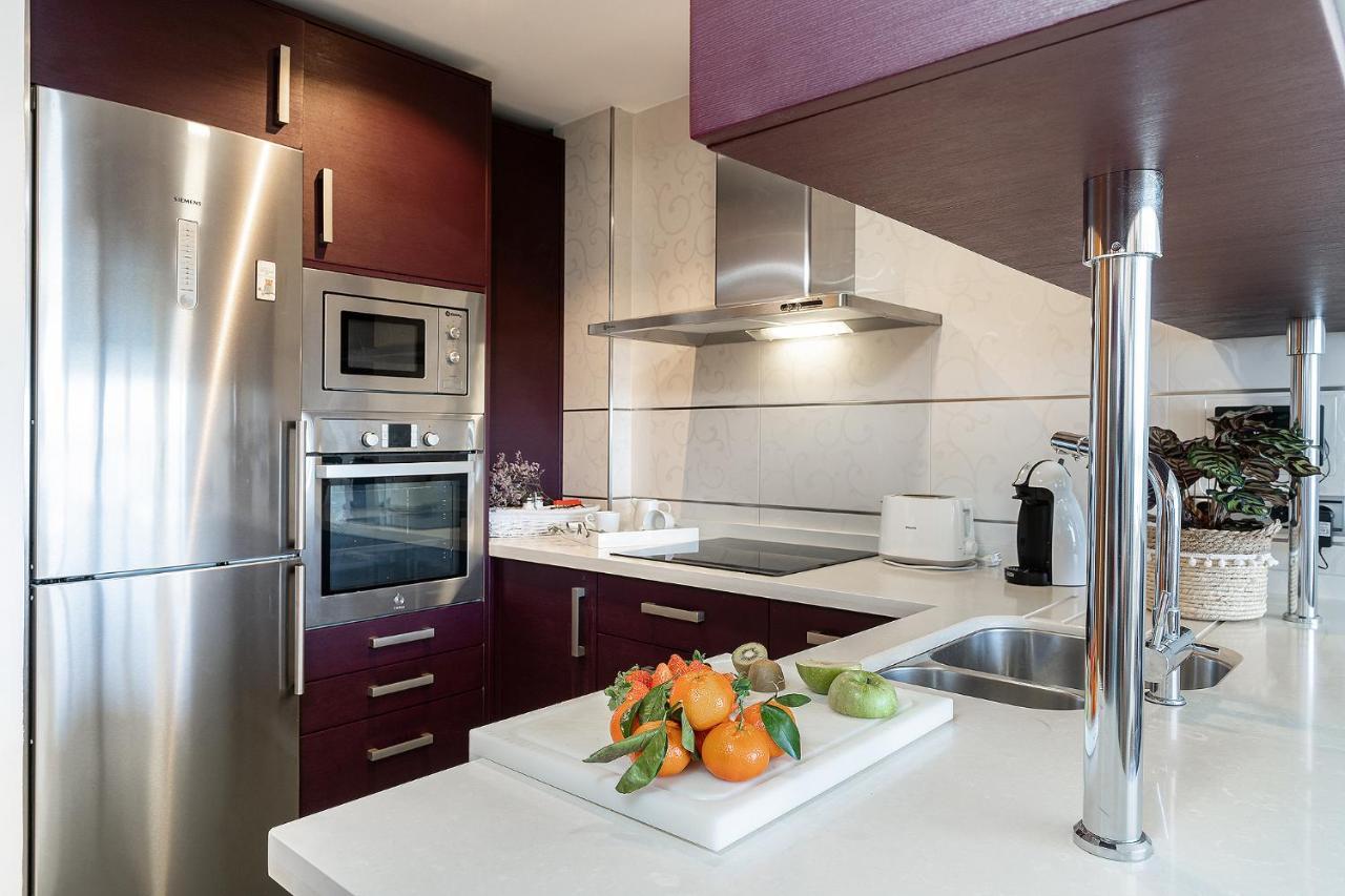 Monko On The Rock Apartment Торемолинос Екстериор снимка